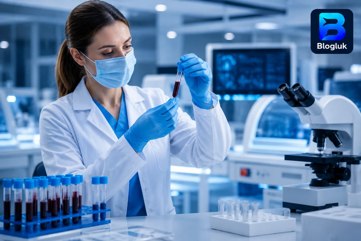 D vitamini eksikliği için kan testi yapılan laboratuvar