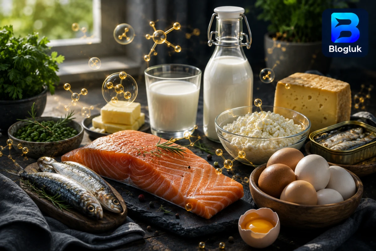 D vitamini içeren besinler ve doğal D vitamini kaynakları