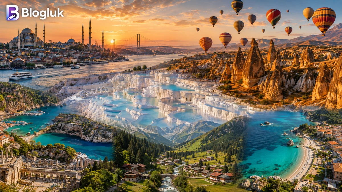 Türkiye'de Gezilecek En Güzel 15 Yer: Görülmesi Gereken Destinasyonlar