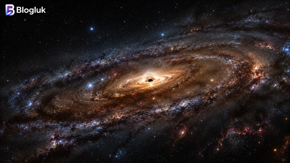Samanyolu Galaksisi'nin merkezindeki Sagittarius A* kara deliği