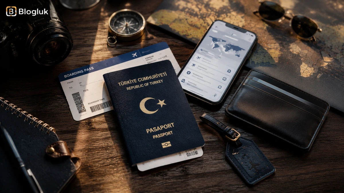 Yurt dışı seyahati için pasaport ve gerekli belgelerin hazırlanması