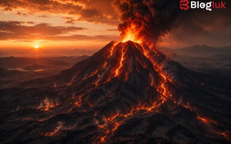 Volkan Nedir? Yanardağlar Nasıl Oluşur?